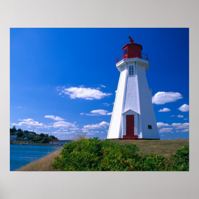 NA, Kanada, New Brunswick, Campobello Island. 2 Poster (Framsidan)
