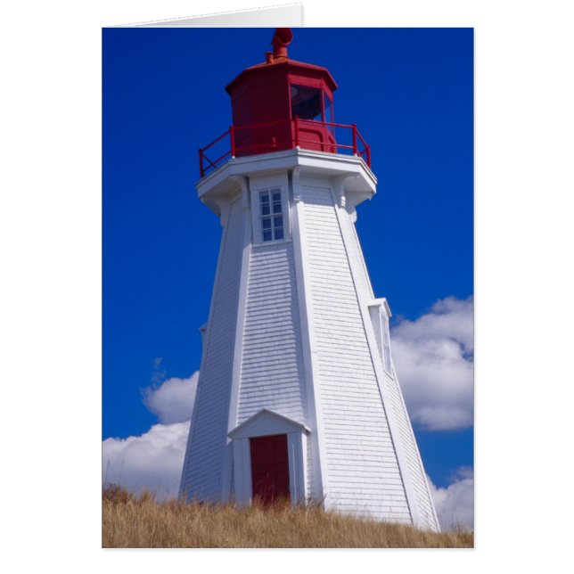 NA, Kanada, New Brunswick, Campobello Island. 3 Hälsningskort (Framsidan)