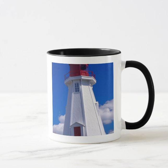 NA, Kanada, New Brunswick, Campobello Island. 3 Mugg (Höger)