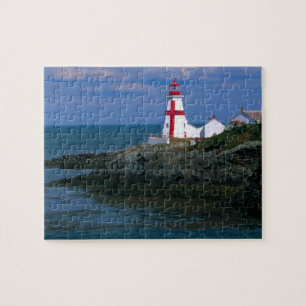 NA, Kanada, New Brunswick, Campobello Island. 4 Pussel