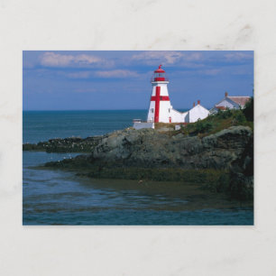 NA, Kanada, New Brunswick, Campobello Island. 4 Vykort