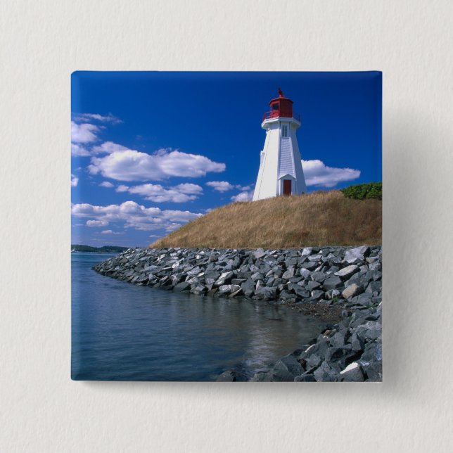 NA, Kanada, New Brunswick, Campobello Island. 5 Knapp (Framsida)