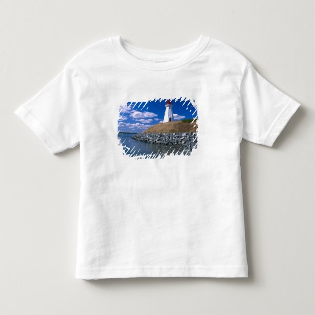 NA, Kanada, New Brunswick, Campobello Island. 5 Tee Shirt (Framsida)
