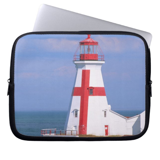 NA, Kanada, New Brunswick, Campobello Island.6 Laptop Sleeve (Framsidan)