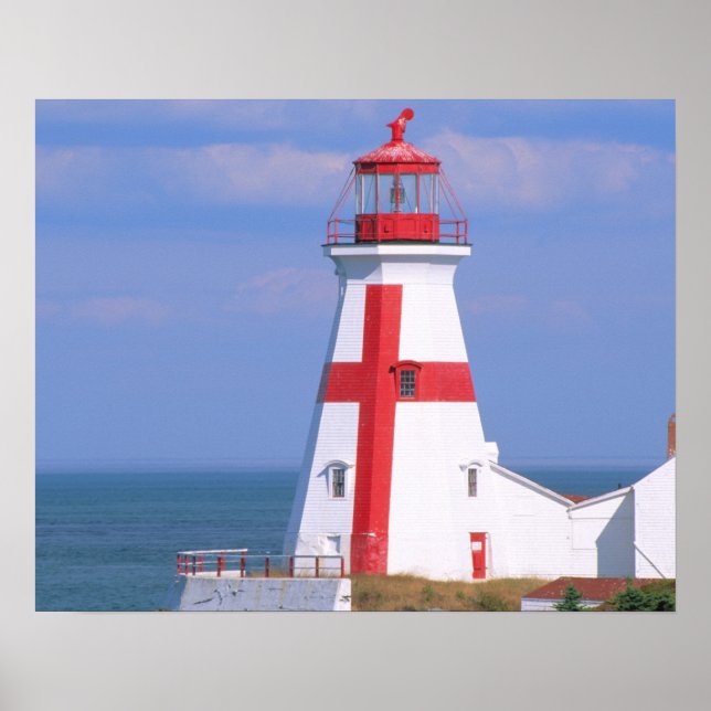 NA, Kanada, New Brunswick, Campobello Island. 6 Poster (Framsidan)