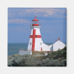 NA, Kanada, New Brunswick, Campobello Island. Magnet