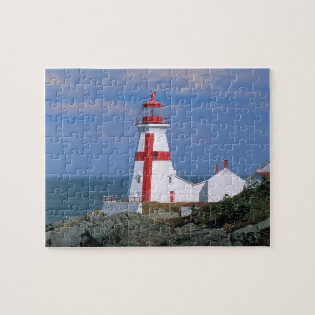 NA, Kanada, New Brunswick, Campobello Island. Pussel (Horisontell)