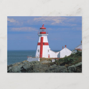 NA, Kanada, New Brunswick, Campobello Island. Vykort
