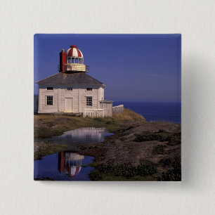 NA, Kanada, Newfoundland, Cape Spear. Gamla Cape Knapp