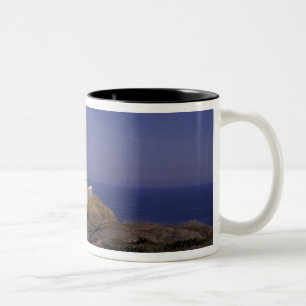 NA, Kanada, Newfoundland, Cape Spear. Gamla Cape Två-Tonad Mugg