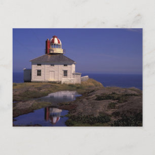 NA, Kanada, Newfoundland, Cape Spear. Gamla Cape Vykort