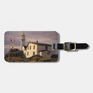 NA, Kanada, Newfoundland, Lobster Cove. Hummer Bagagebricka
