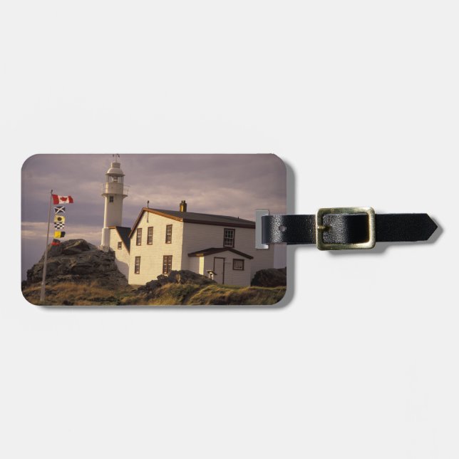 NA, Kanada, Newfoundland, Lobster Cove. Hummer Bagagebricka (Horisontell Framsida)