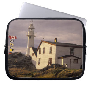 NA, Kanada, Newfoundland, Lobster Cove. Hummer Laptop Fodral