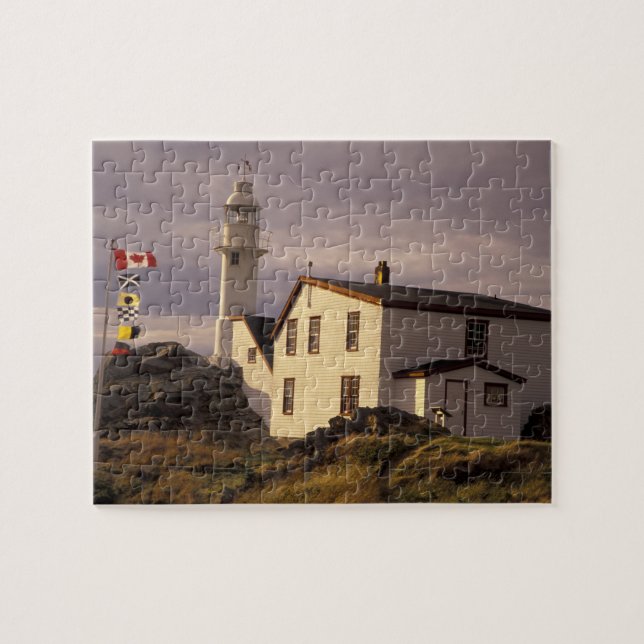NA, Kanada, Newfoundland, Lobster Cove. Lobby Pussel (Horisontell)