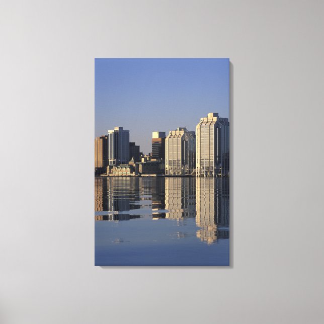 NA, Kanada, Nova Scotia, Halifax. Halifax Canvastryck (Framsida)