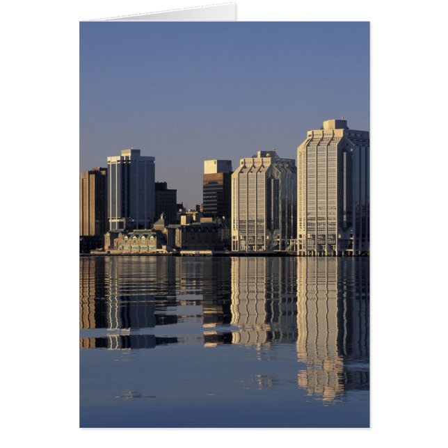 NA, Kanada, Nova Scotia, Halifax. Halifax Hälsningskort (Framsidan)