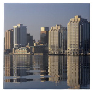 NA, Kanada, Nova Scotia, Halifax. Halifax Kakelplatta