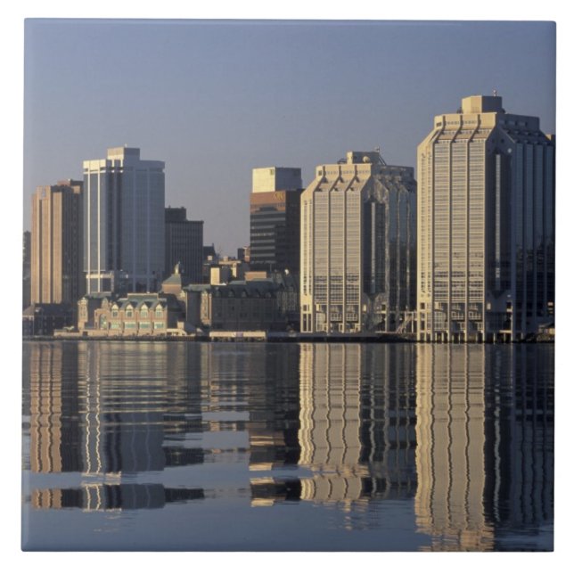 NA, Kanada, Nova Scotia, Halifax. Halifax Kakelplatta (Framsidan)