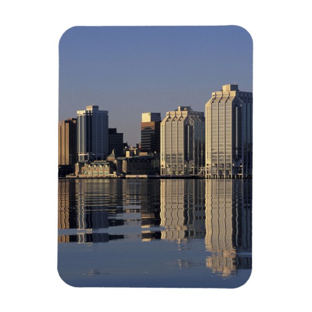 NA, Kanada, Nova Scotia, Halifax. Halifax Magnet (Vertikal)