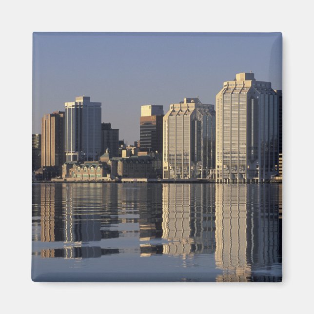 NA, Kanada, Nova Scotia, Halifax. Halifax Magnet (Framsidan)