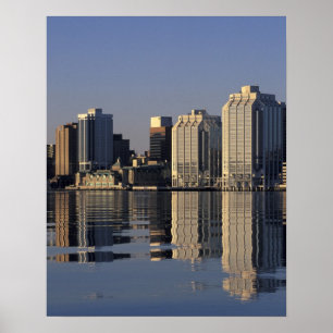 NA, Kanada, Nova Scotia, Halifax. Halifax Poster
