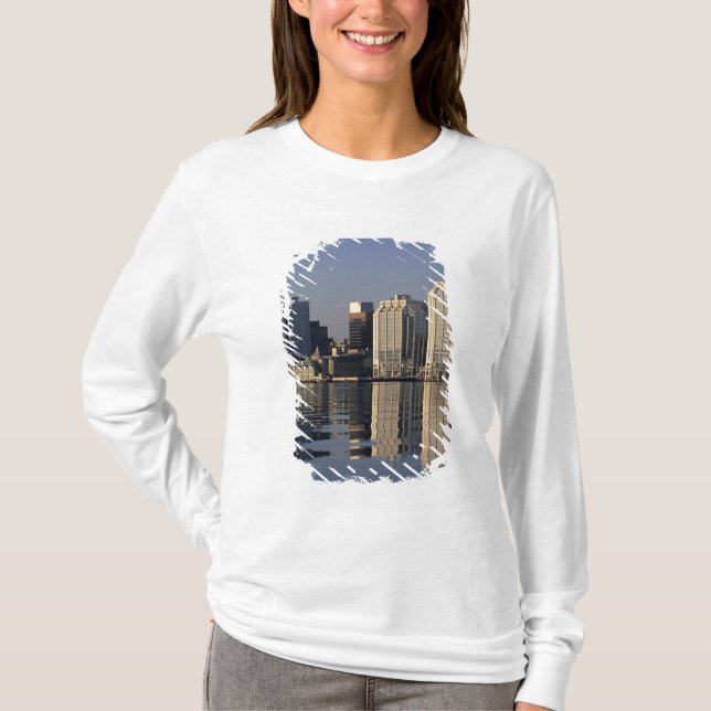 NA, Kanada, Nova Scotia, Halifax. Halifax Tee (Framsida)