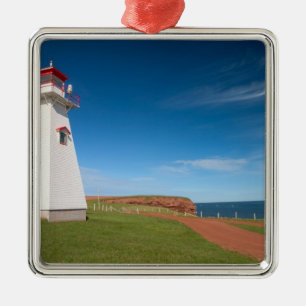 NA, Kanada, Prince Edward Island. Cape Tryon Julgransprydnad Metall