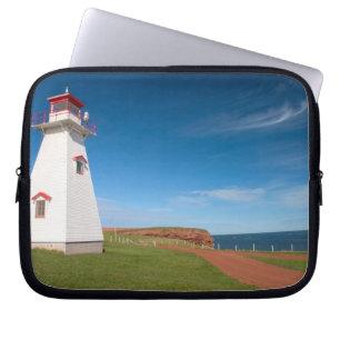 NA, Kanada, Prince Edward Island. Cape Tryon Laptop Sleeve