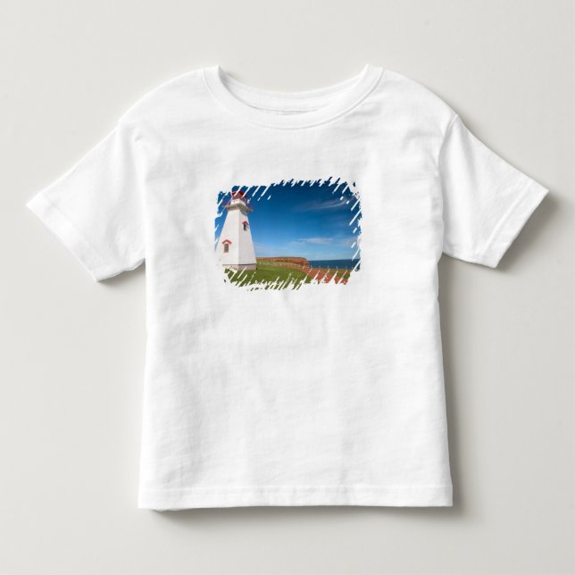 NA, Kanada, Prince Edward Island. Cape Tryon Tee Shirt (Framsida)