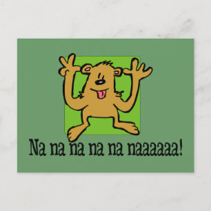 Na Na Bear Vykort