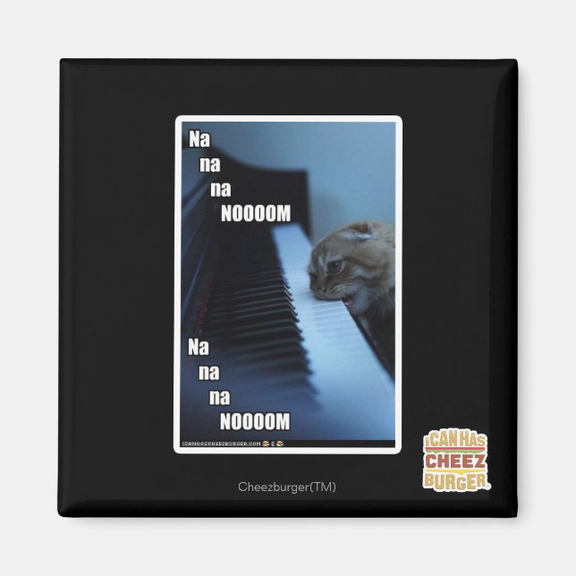 Na na na nej magnet (Framsidan)