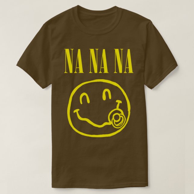 NA NA NA T SHIRT (Design framsida)