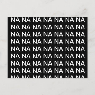 Na Na Na Vykort