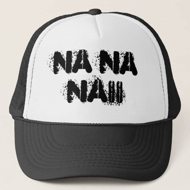 NA-NA NAII TRUCKERKEPS (Framsida)