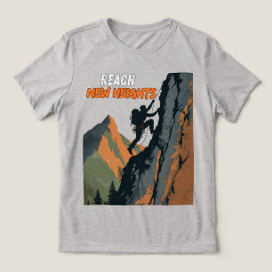 Nå Nya Höjder – Klätterdagens Tribut T Shirt