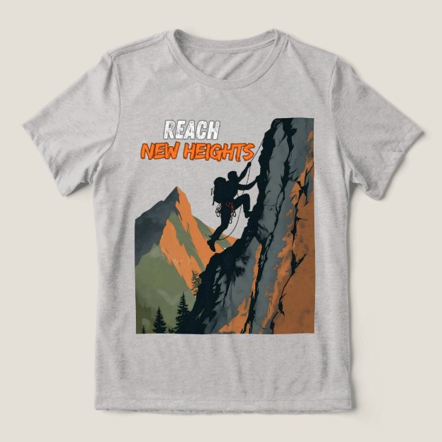 Nå Nya Höjder – Klätterdagens Tribut T Shirt (Design Framsida)