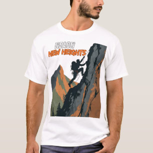 Nå Nya Höjder – Klätterdagens Tribut T Shirt