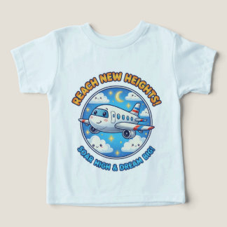 Nå nya höjder! Sväva högt T Shirt
