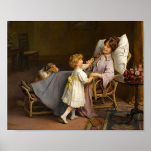 Nå på Mend Arthur John Elsley Poster
