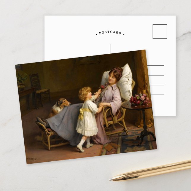 Nå på Mend | Arthur John Elsley Vykort (Skapare uppladdad)