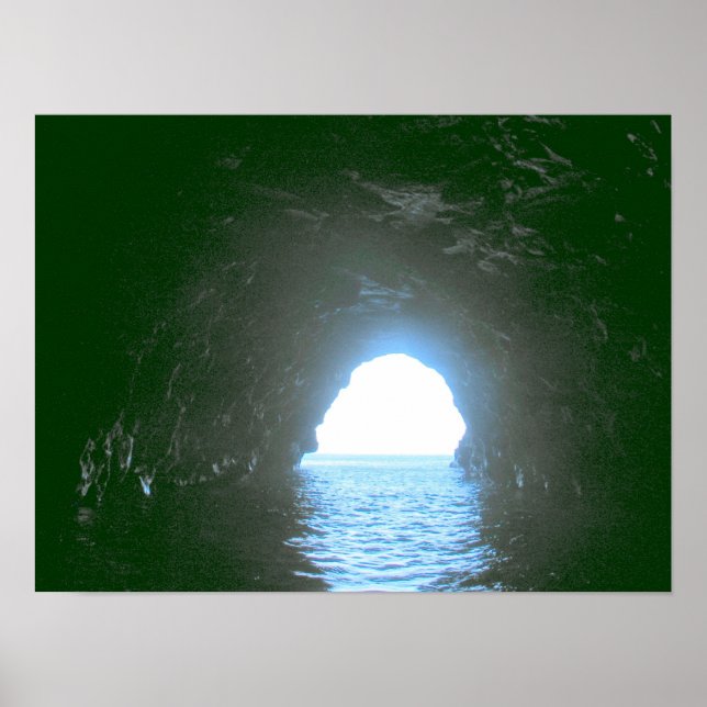 Na Pali Cave Poster (Framsidan)