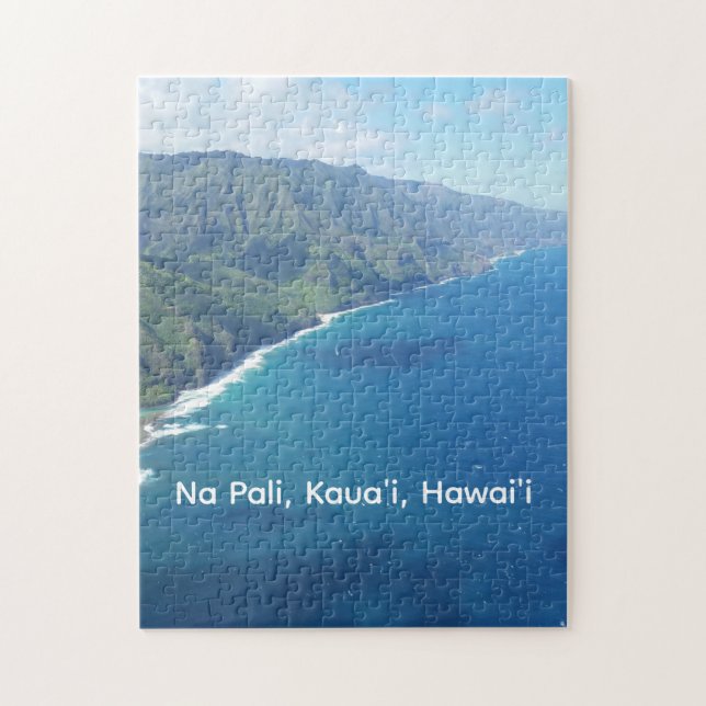 Na Pali, Kaua'i Pussel (Vertikal)