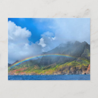 Na Pali Kusten Kauai, Hawaii Vykort