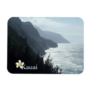 Na Pali Kusten Magnet