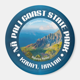 Na Pali Kusten SP Magnet
