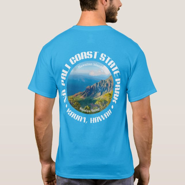 Na Pali Kusten SP T Shirt (Baksida)