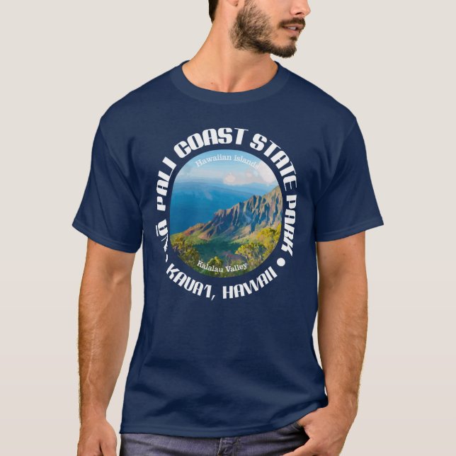 Na Pali Kusten SP T Shirt (Framsida)