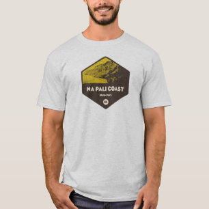 Nā Pali Kusten State Park Hawaii T Shirt