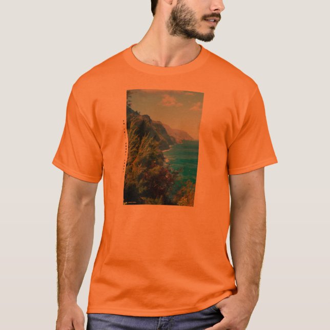 Na Pali Kusten Tee (Framsida)